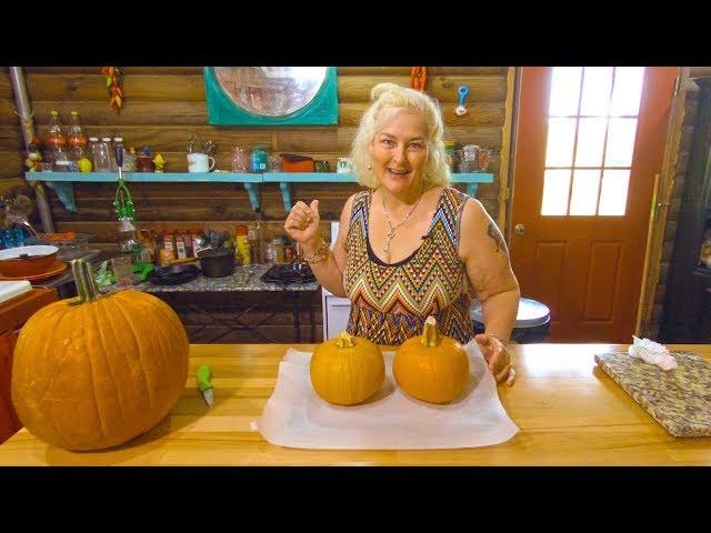 Making Fresh Pumpkin For Pies The Fast & Easy Way