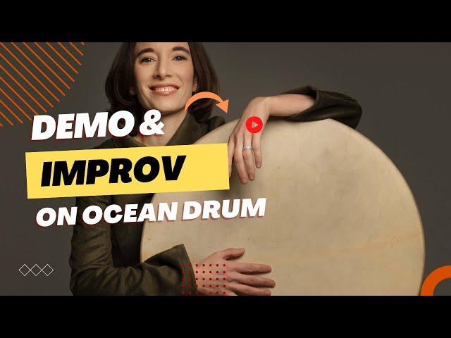 Ocean Drum Solo