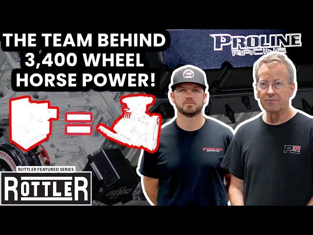 The team behind 3,400 wheel horse power!