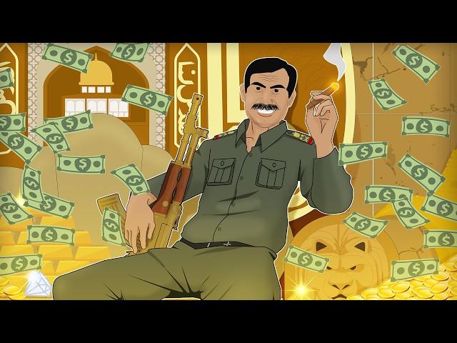 The Luxury Lifestyle Of Saddam Hussein