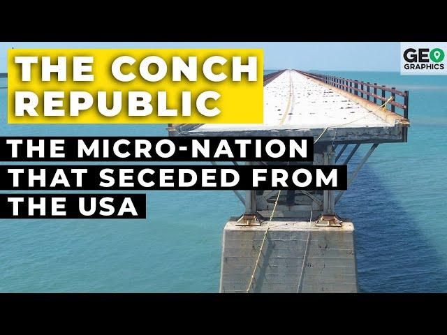 The Conch Republic: The Micro-Nation that Seceded from the USA