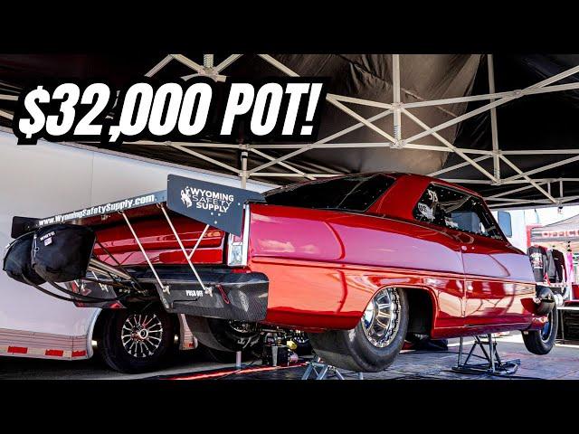 Outlaw Armageddon 9, High Roller Race!