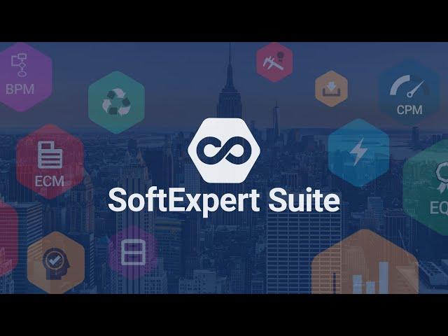 SoftExpert Suite - Solution for business compliance, innovation, digital transformation