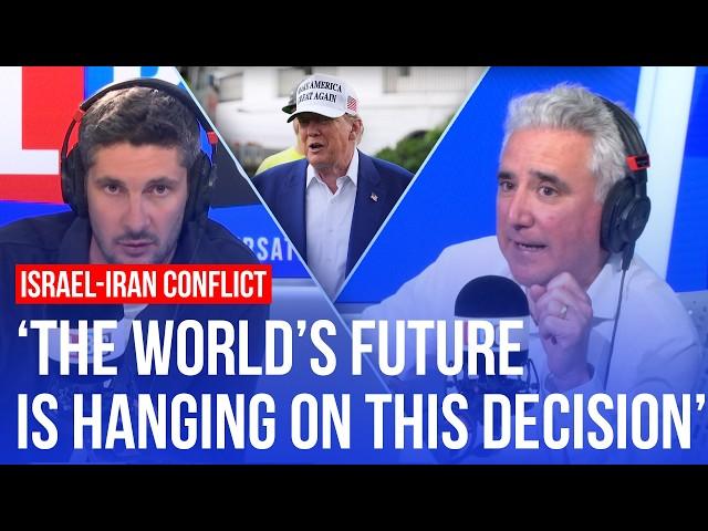 Will the US strike Iranian nuclear sites? Simon Marks reacts | LBC