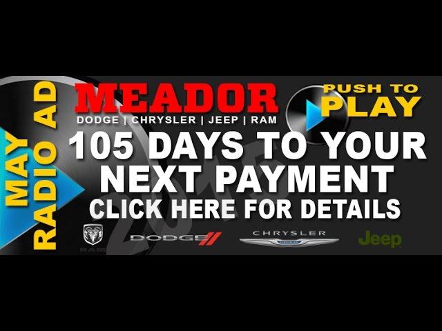 Meador Auto May Radio Ad