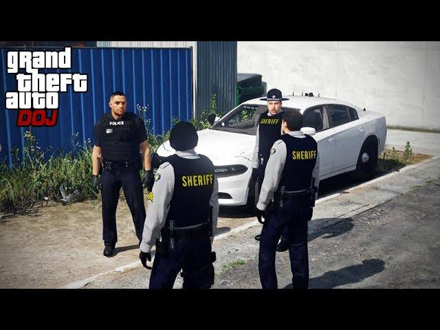 GTA 5 Roleplay - DOJ 397 - Serving A Warrant