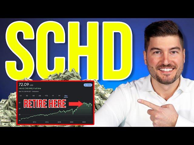 Why I'm SMASH Buying $10,000 of SCHD (Early Retirement)