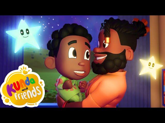 Twinkle Twinkle Little Star | Christmas Songs for Kids | Nursery Rhymes | Kunda & Friends