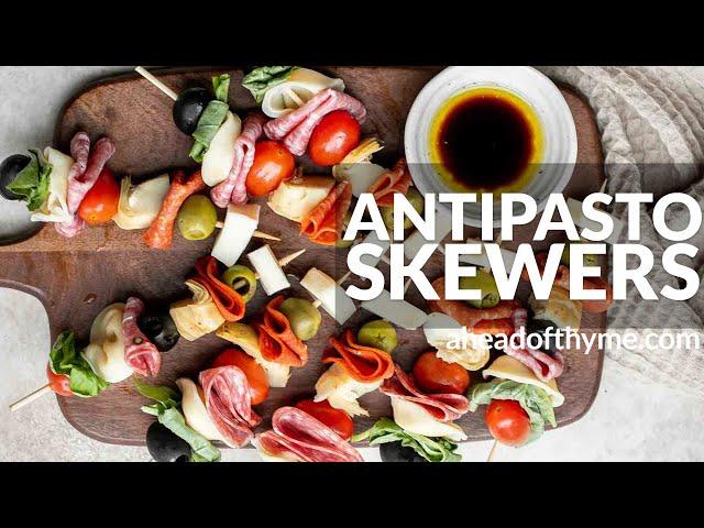 Antipasto Skewers