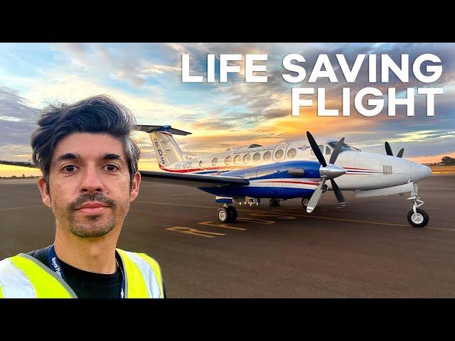 My humbling day as a Royal Flying Doctor