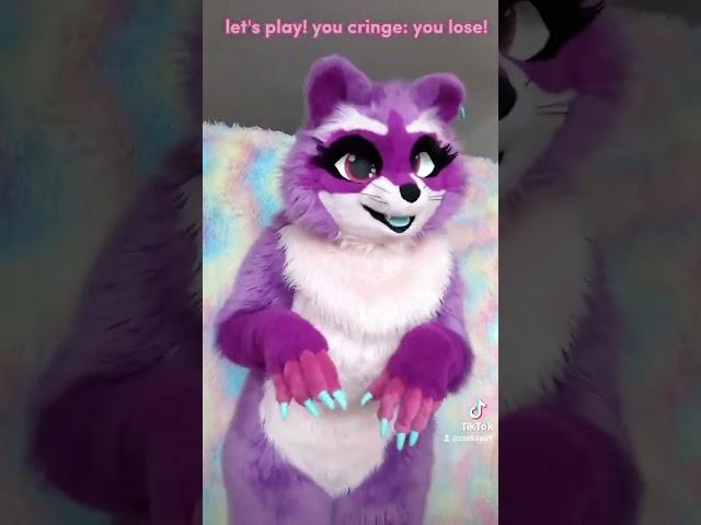 i'm not a cringe FURRY #furry #furryfandom #fursuit #furries