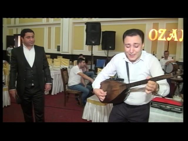 Saz-Ziyadxan Qaraxanoğlu, tamada Nəcəf Kürçay