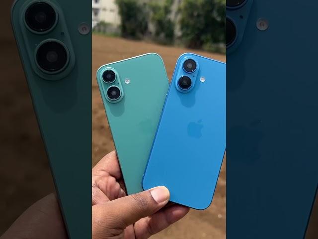 iPhone 16 First Look Leaked | All New Color #shorts