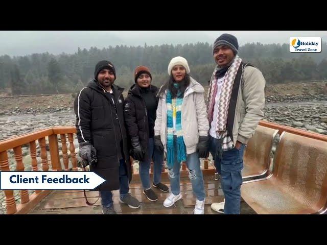 Holiday Travel Zone Client Review || Kashmir Tour Review