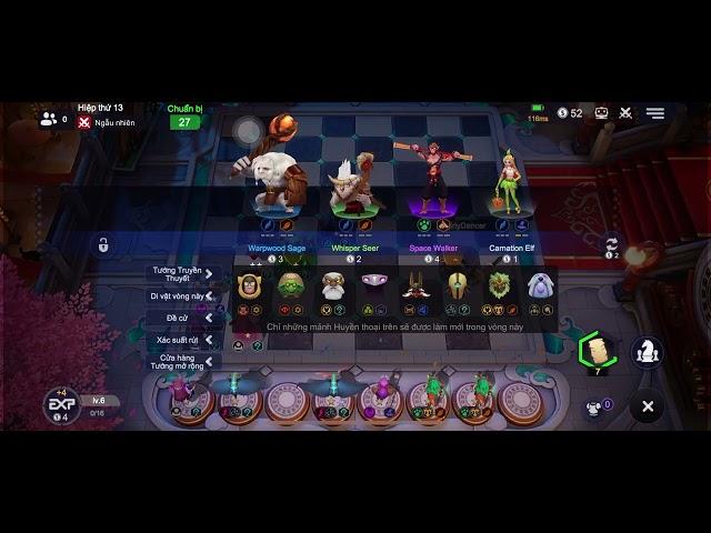 Auto Chess - Full Mage 4 Devinity 2 Wizard | One Shot One Kill | DirtyDancer | 13.03.2025