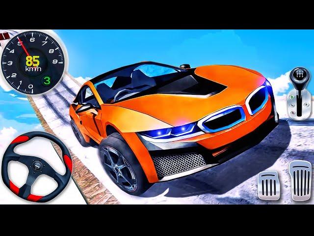 Impossible Car Racing Simulator 3D - Car Stunts Mega Ramp Driving 2025 - Android GamePlay #2