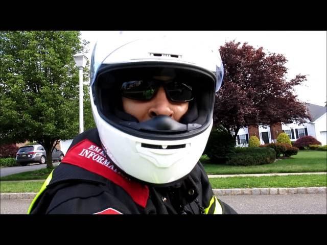 Scorpion EXO-R2000 Full Face Helmet Overview and Durability Report - Moto Mouth Moshe Episode #1