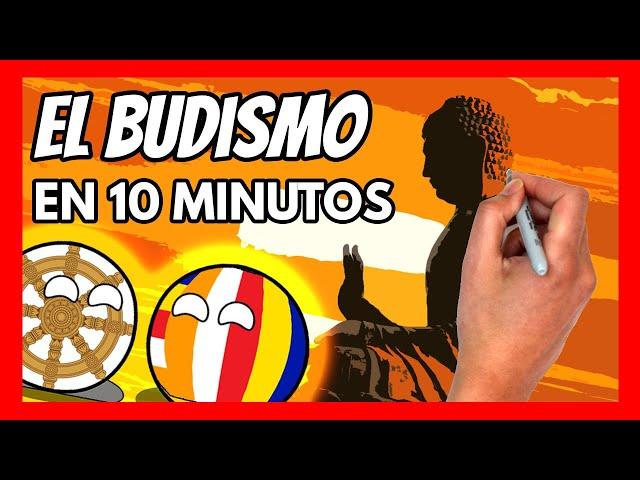 La historia del BUDISMO en 10 minutos | Resumen fácil y divertido