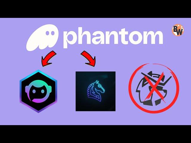 How to Import Phantom Wallet to Telegram Bot