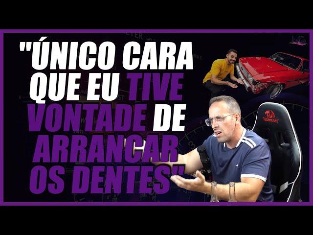 ALEMÃO EXPLICA PORQUE ACABOU COM A AMIZADE COM O PETROLHEAD - ALEMÃO DA CARAVAN - SUPERPOD