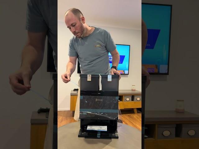 Unboxing the new Ecovacs DEEBOT X8 Pro Omni robot vacuum