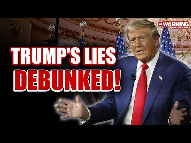 Telling The Truth About Donald Trump's Most Recent Lies