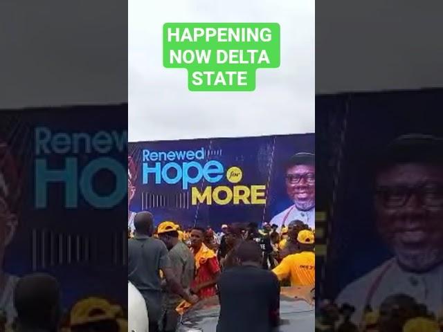 HAPPENING NOW DELTA STATE GOVERNOR OFFICIALLY DECAMP TO APC#youtuber #deltastate #nigeria #fly