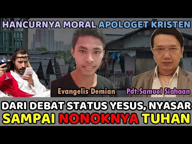 Rusaknya Moral Apologet Kristen. Dari Debat Siapa Tuhan Mereka, Sampai Debat Nonoknya Tuhan.