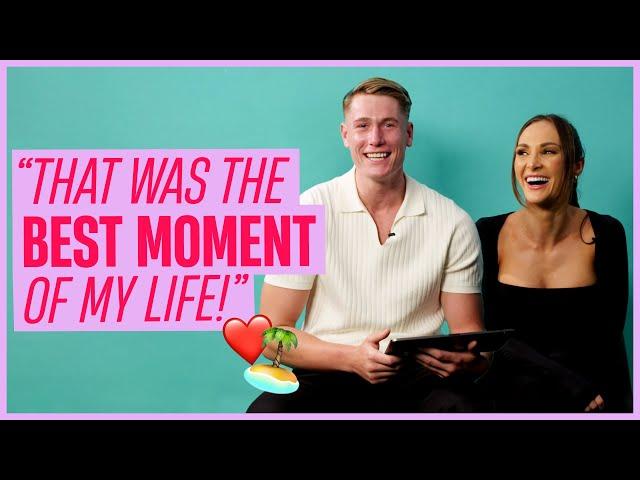 Will and Jessie React To Their Best Love Island Moments | Capital