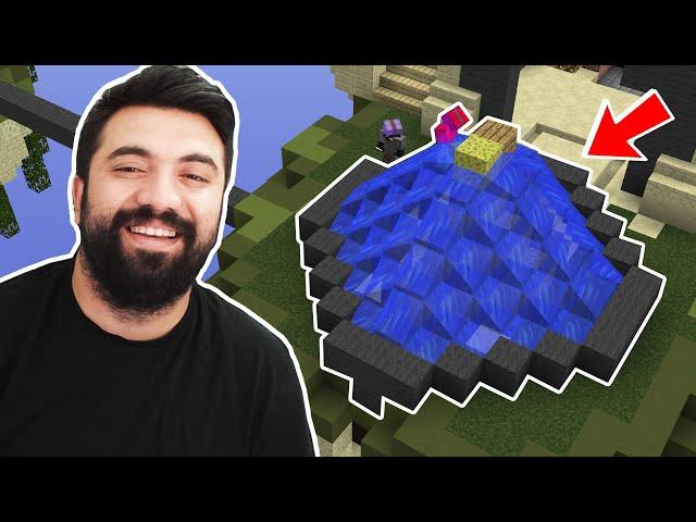 ÇOK ŞANSLI ADAM! Minecraft: BED WARS