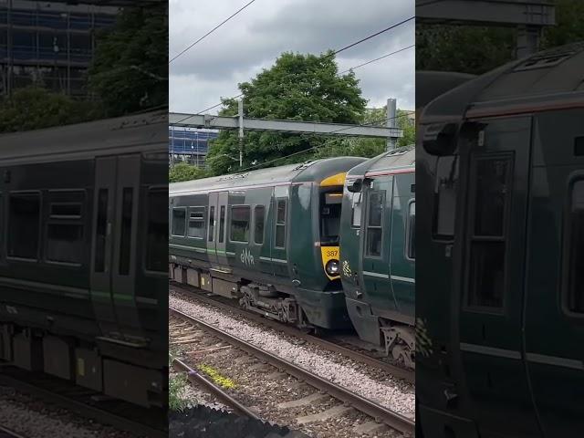 Class 387 #railway #train #class387 #gwr