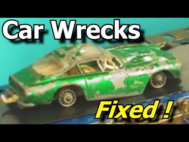  Old Toy Cars Made Good   ~ Matchbox Cars Restore & Fix    ~  Old Toy Cars Get  Fixed