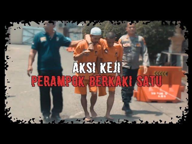 Aksi Keji Perampok Berkaki Satu | Menyingkap Tabir tvOne