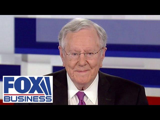 Steve Forbes warns 'we have a weakening dollar'