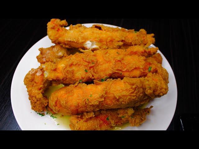 DEEP FRIED KING CRAB LEGS  + HOW TO MAKE AMAZING FRIED CRAB + PERFECT FOR MUKBANG