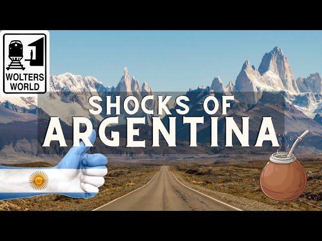 Argentina: 10 Shocks of Visiting Argentina