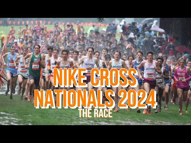 Nike Cross Nationals 2024 | The Race