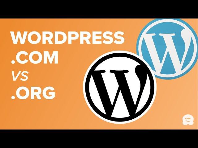 WordPress.COM vs WordPress.ORG: Which is better?