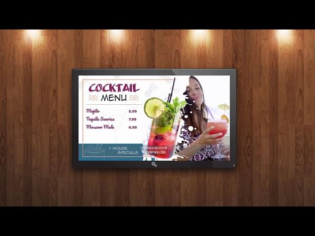 Demo of Postermywall with SmartSign2go Digital Signage