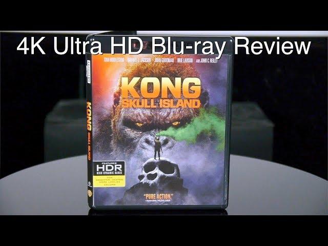 Kong Skull Island 4K Ultra HD Blu-ray Review