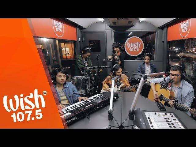 The Ransom Collective performs "Tides" LIVE on Wish 107.5 Bus