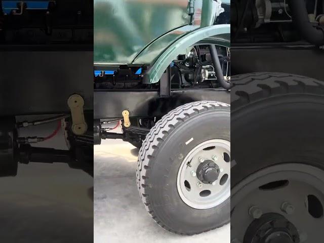 the works of the four-wheel drive vehicle R&D and production factory] # Four-wheel drive tractors