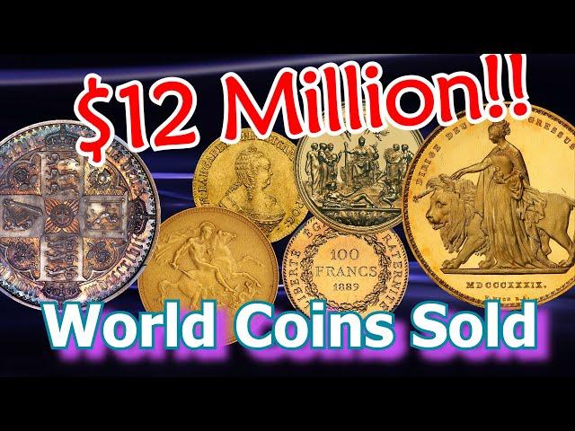 World Coins You Have To See To Believe Sold at Auction