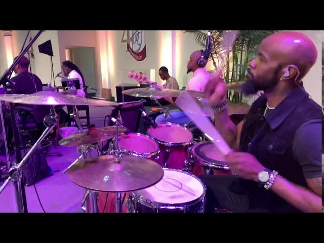 Charles Jenkins- Worthy Is Your Name ft Mike Hunter Jr on drums!!