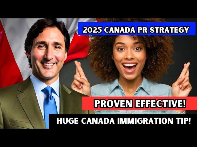  Secure Your PR in Canada NOW with This Proven 2025 Strategy | Canada Immigration