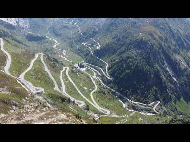 Der Grimselpass - ein wasserlösliches Kunstwerk, ein Kuriosum und viel Berglandschaft