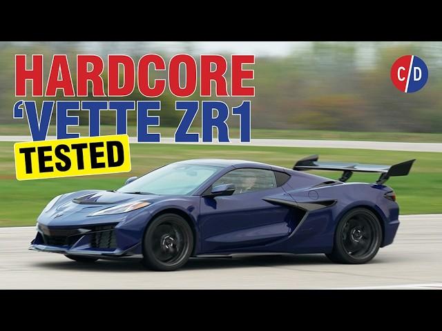 Tested: 2025 Chevrolet Corvette ZR1 Enters Another Dimension | Car and Driver