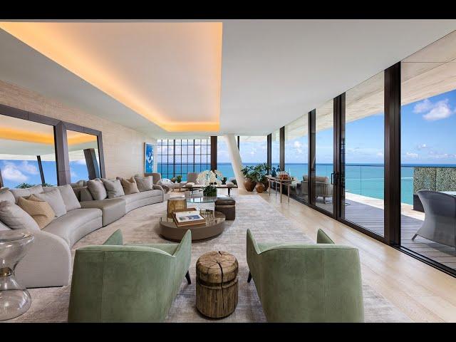 Arte Surfside Ultra-Luxury Oceanfront Condos presented by Josh Stein Realtor