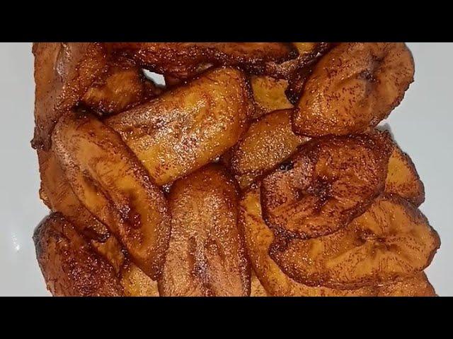 How To Fry Ripe Plantain | Fried Plantain Recipe | Dodo Recipe