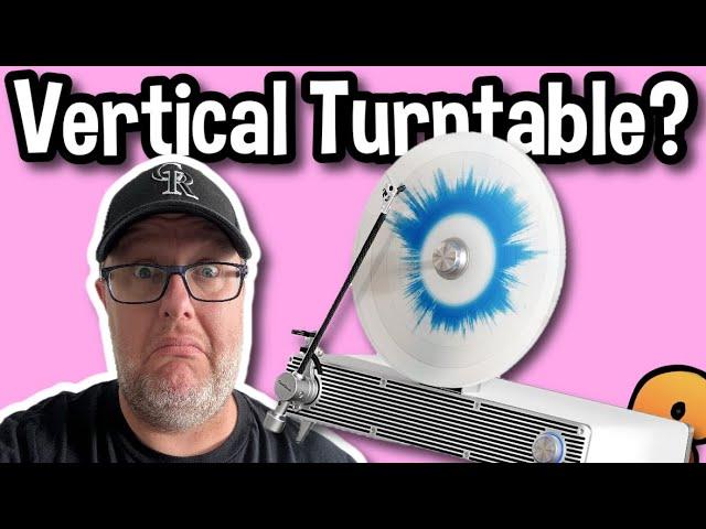 Premium Vertical Turntable? CoolGeek VS-01 #vinyl #turntable